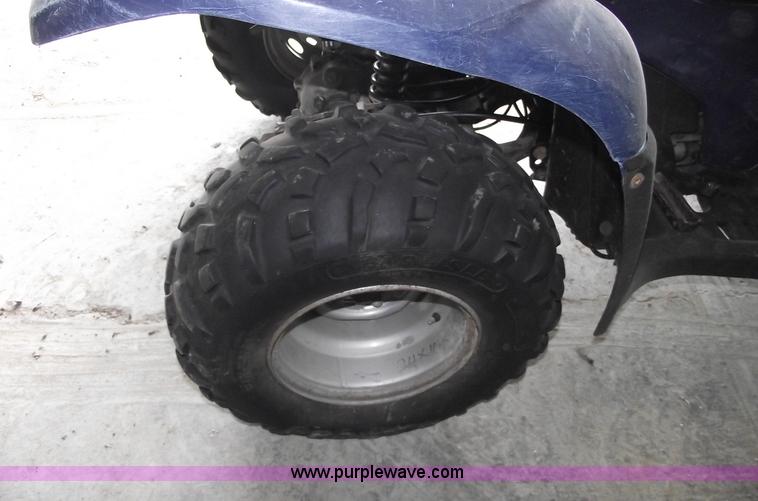 image for item A4197 2007 Honda TRX420 Rancher four wheeler