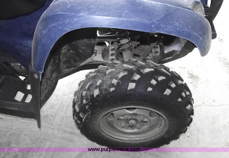 image for item A4197 2007 Honda TRX420 Rancher four wheeler