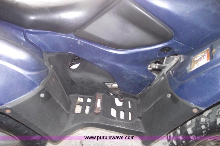 image for item A4197 2007 Honda TRX420 Rancher four wheeler