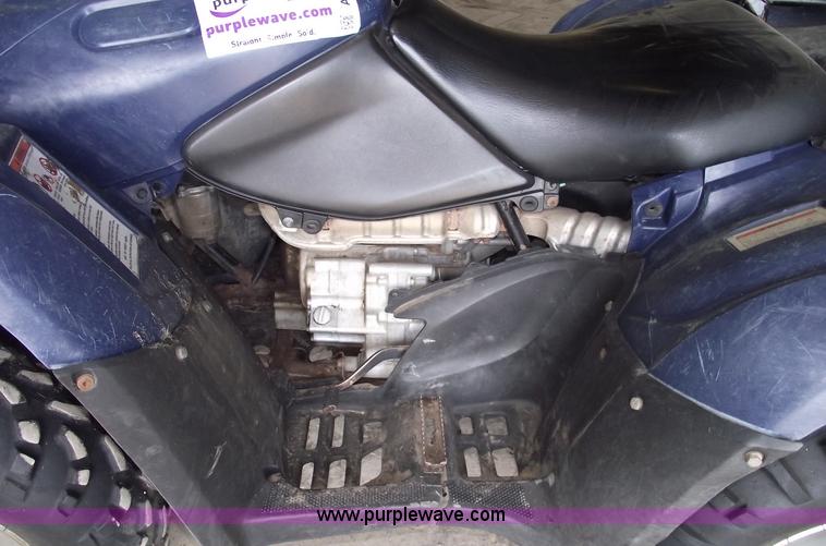 image for item A4197 2007 Honda TRX420 Rancher four wheeler