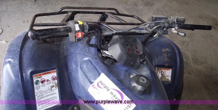 image for item A4197 2007 Honda TRX420 Rancher four wheeler