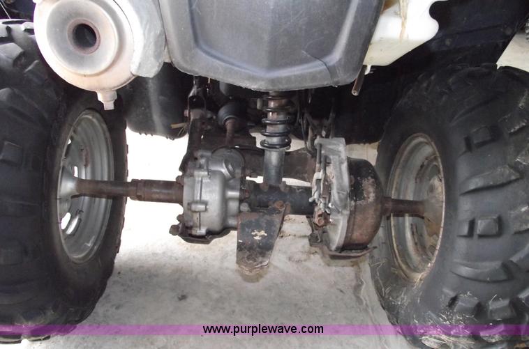 image for item A4197 2007 Honda TRX420 Rancher four wheeler