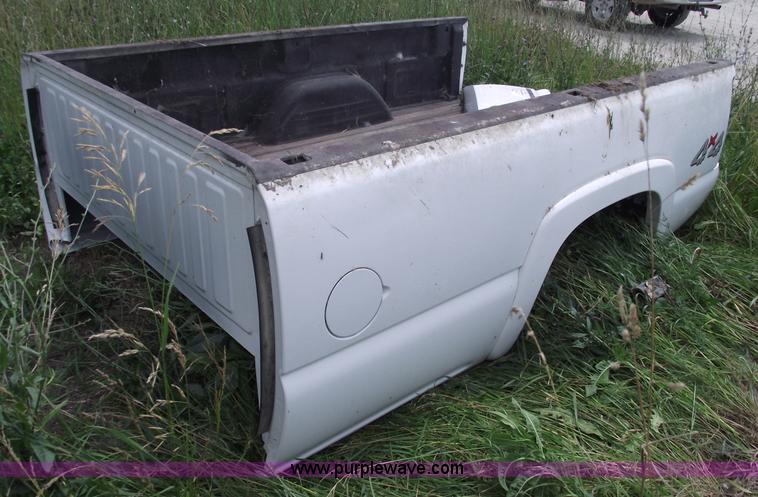 image for item A4199 2003 to 2008 Chevrolet truck bed