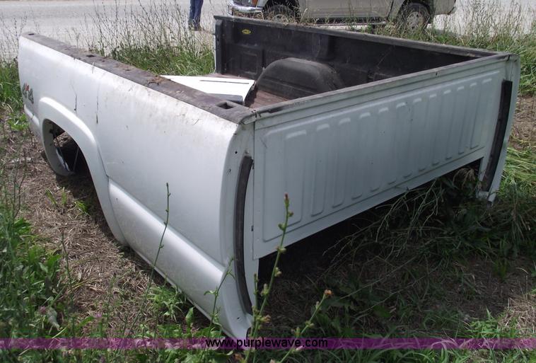 image for item A4199 2003 to 2008 Chevrolet truck bed