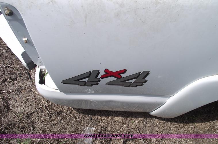 image for item A4199 2003 to 2008 Chevrolet truck bed