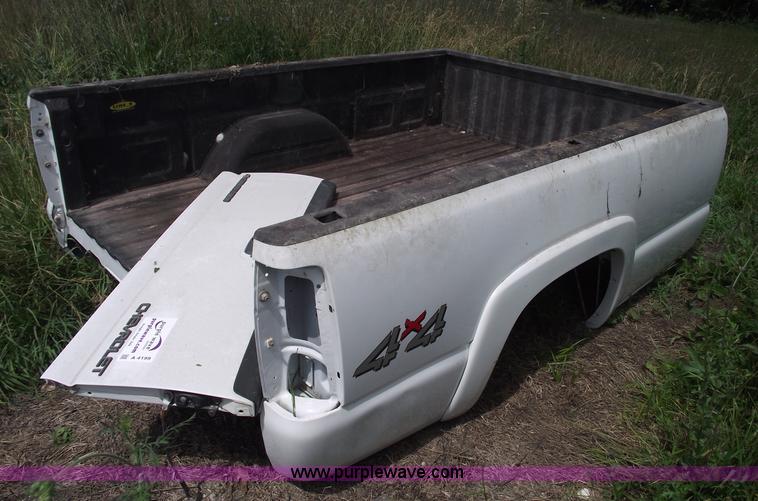 image for item A4199 2003 to 2008 Chevrolet truck bed
