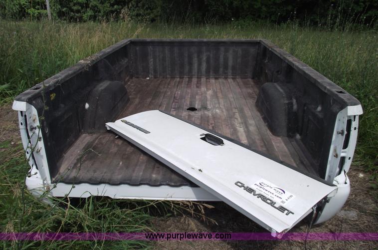 image for item A4199 2003 to 2008 Chevrolet truck bed