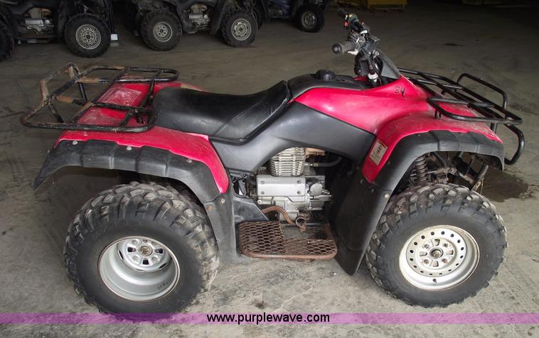 image for item A4203 2003 Honda TRX350 Rancher four wheeler