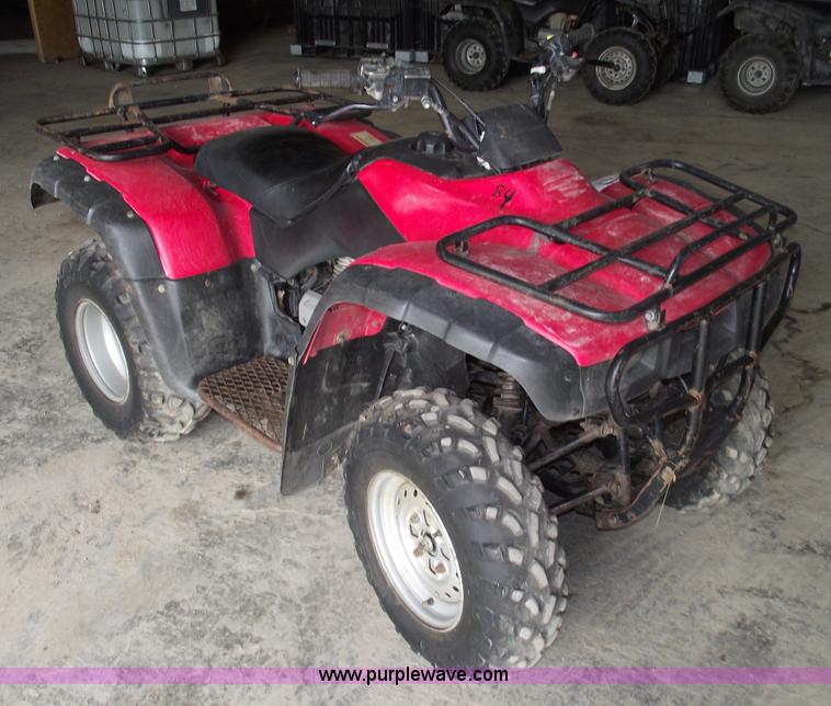 image for item A4203 2003 Honda TRX350 Rancher four wheeler