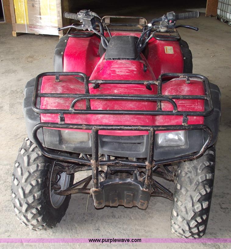 image for item A4203 2003 Honda TRX350 Rancher four wheeler