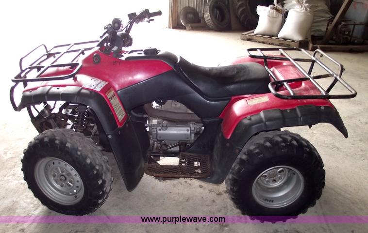 image for item A4203 2003 Honda TRX350 Rancher four wheeler