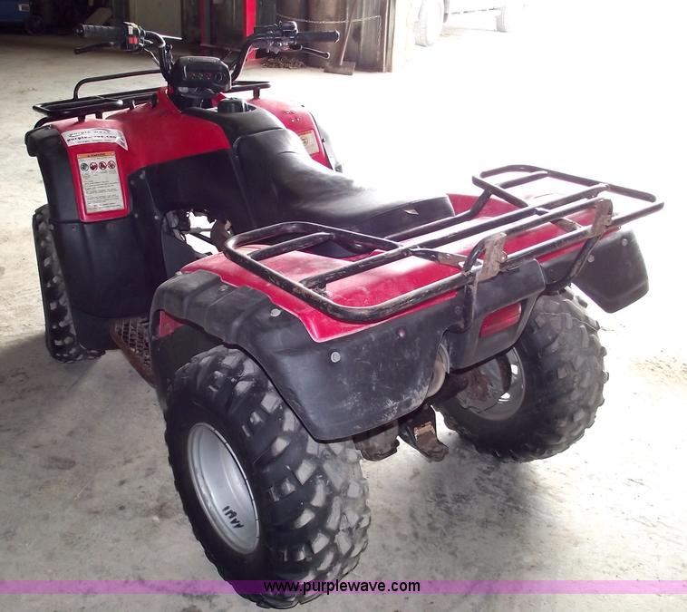image for item A4203 2003 Honda TRX350 Rancher four wheeler