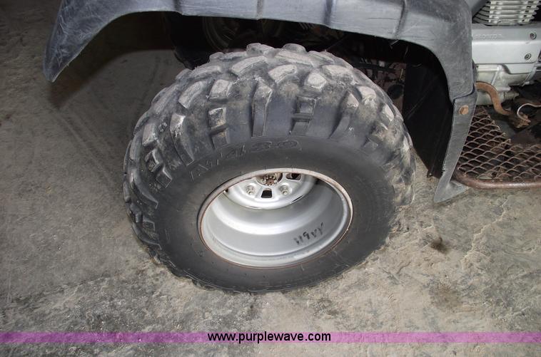 image for item A4203 2003 Honda TRX350 Rancher four wheeler