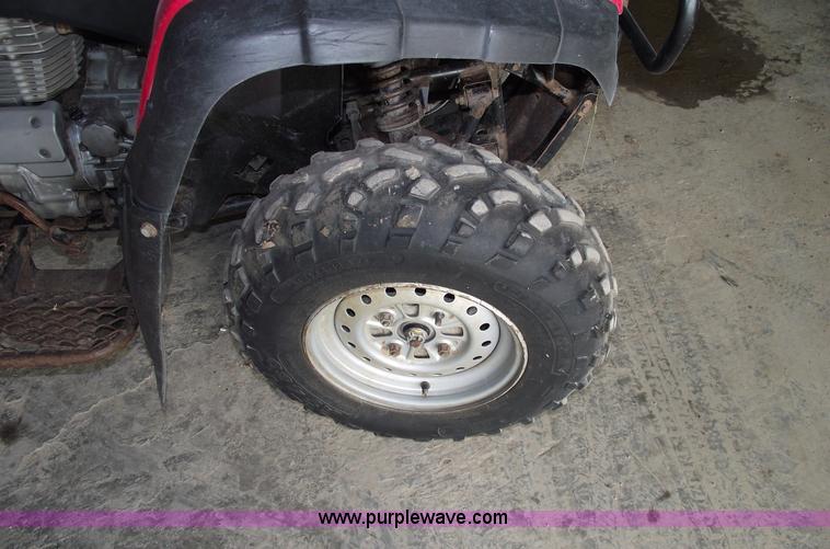 image for item A4203 2003 Honda TRX350 Rancher four wheeler
