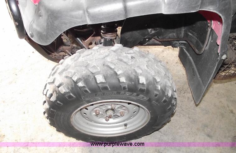 image for item A4203 2003 Honda TRX350 Rancher four wheeler