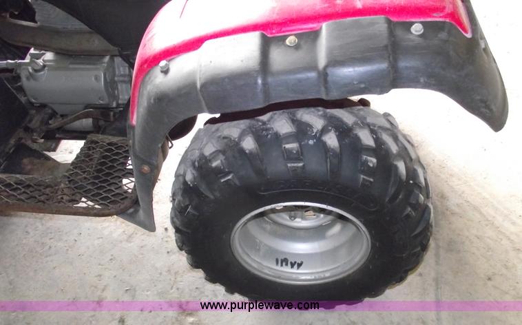 image for item A4203 2003 Honda TRX350 Rancher four wheeler