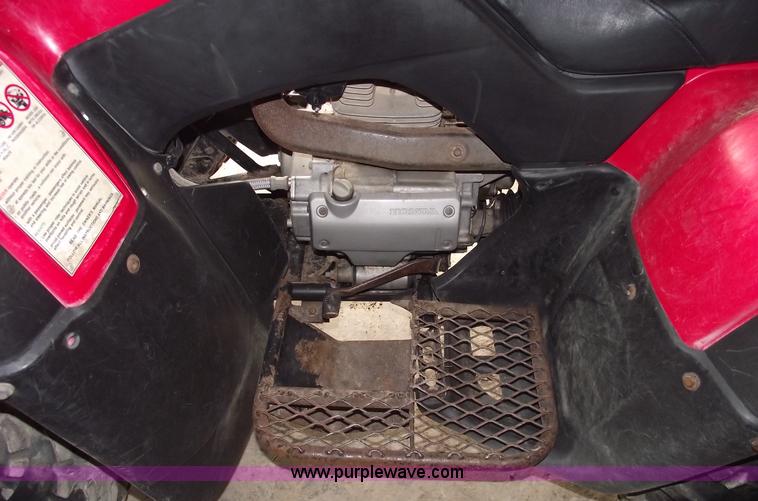 image for item A4203 2003 Honda TRX350 Rancher four wheeler