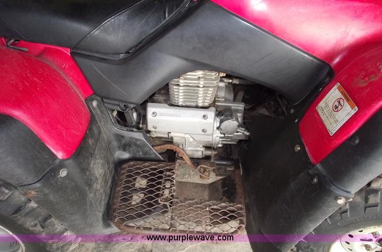 image for item A4203 2003 Honda TRX350 Rancher four wheeler