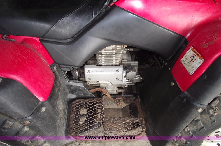 image for item A4203 2003 Honda TRX350 Rancher four wheeler