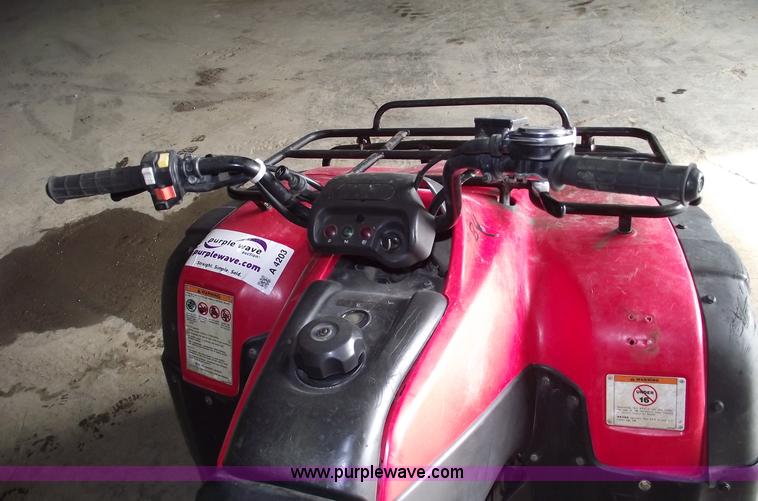 image for item A4203 2003 Honda TRX350 Rancher four wheeler