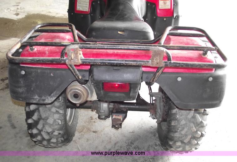image for item A4203 2003 Honda TRX350 Rancher four wheeler