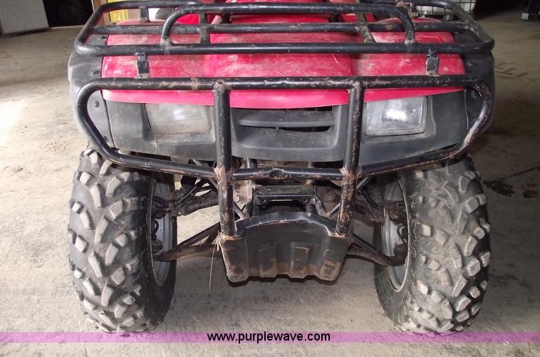 image for item A4203 2003 Honda TRX350 Rancher four wheeler