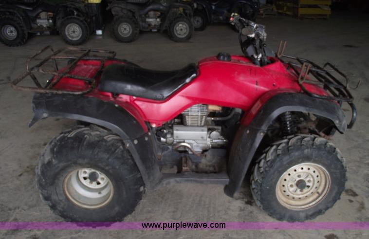 image for item A4204 2005 Honda TRX350 Rancher four wheeler