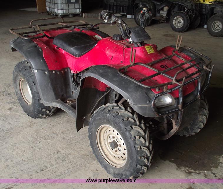 image for item A4204 2005 Honda TRX350 Rancher four wheeler