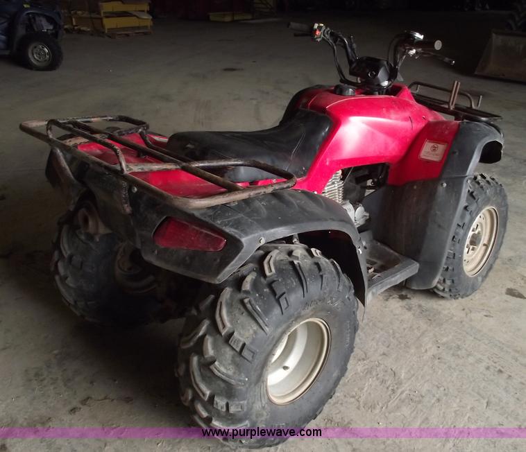 image for item A4204 2005 Honda TRX350 Rancher four wheeler