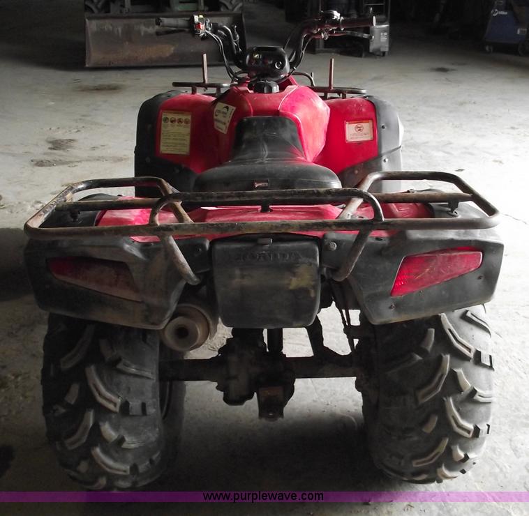 image for item A4204 2005 Honda TRX350 Rancher four wheeler