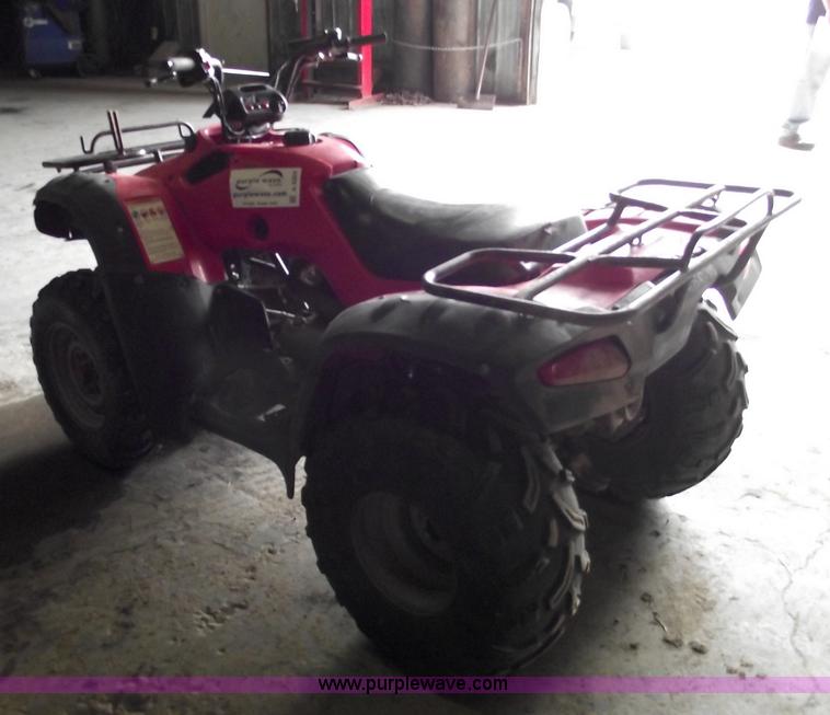 image for item A4204 2005 Honda TRX350 Rancher four wheeler