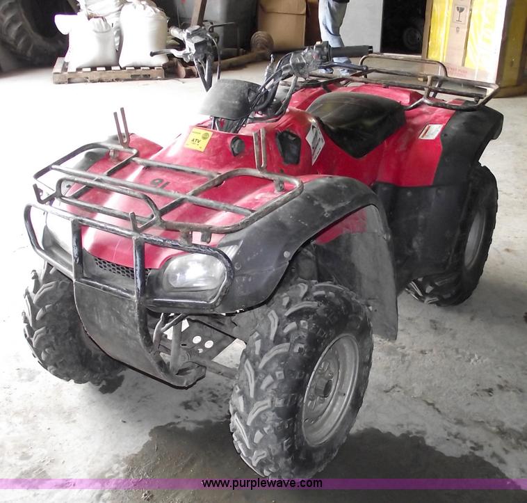 image for item A4204 2005 Honda TRX350 Rancher four wheeler