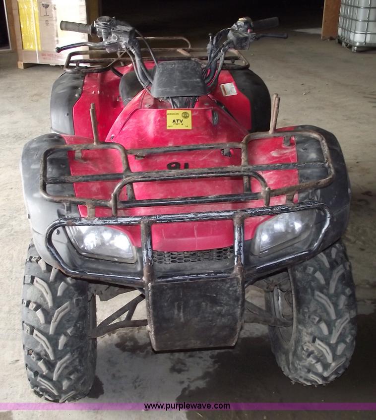 image for item A4204 2005 Honda TRX350 Rancher four wheeler