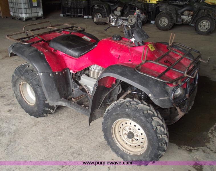 image for item A4204 2005 Honda TRX350 Rancher four wheeler