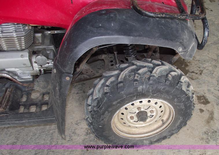 image for item A4204 2005 Honda TRX350 Rancher four wheeler