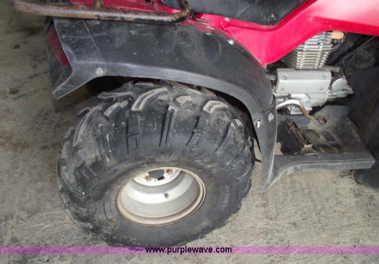 image for item A4204 2005 Honda TRX350 Rancher four wheeler