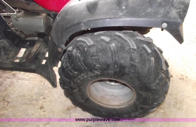 image for item A4204 2005 Honda TRX350 Rancher four wheeler