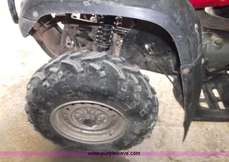 image for item A4204 2005 Honda TRX350 Rancher four wheeler