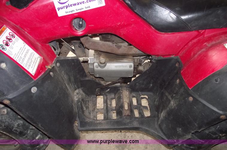 image for item A4204 2005 Honda TRX350 Rancher four wheeler