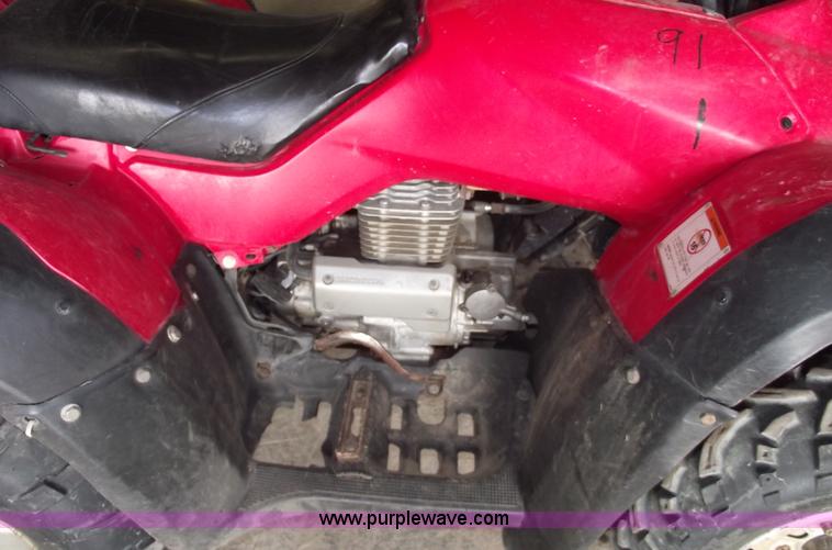 image for item A4204 2005 Honda TRX350 Rancher four wheeler
