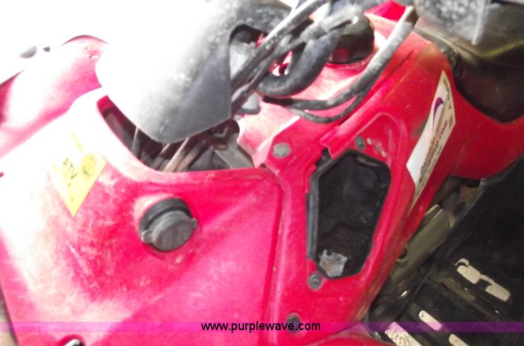 image for item A4204 2005 Honda TRX350 Rancher four wheeler