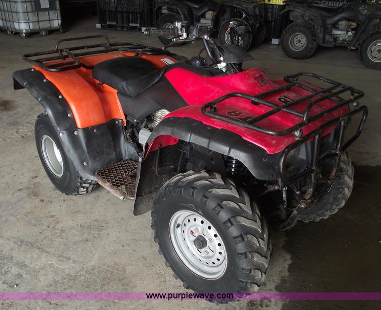 image for item A4205 2003 Honda TRX350 Rancher four wheeler