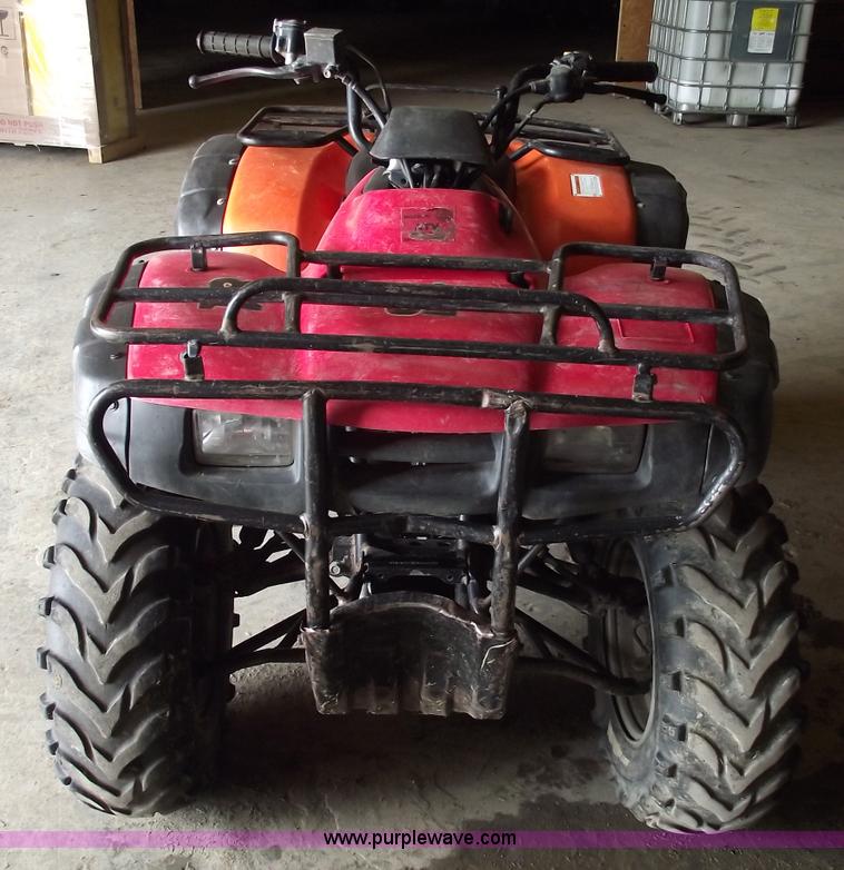 image for item A4205 2003 Honda TRX350 Rancher four wheeler