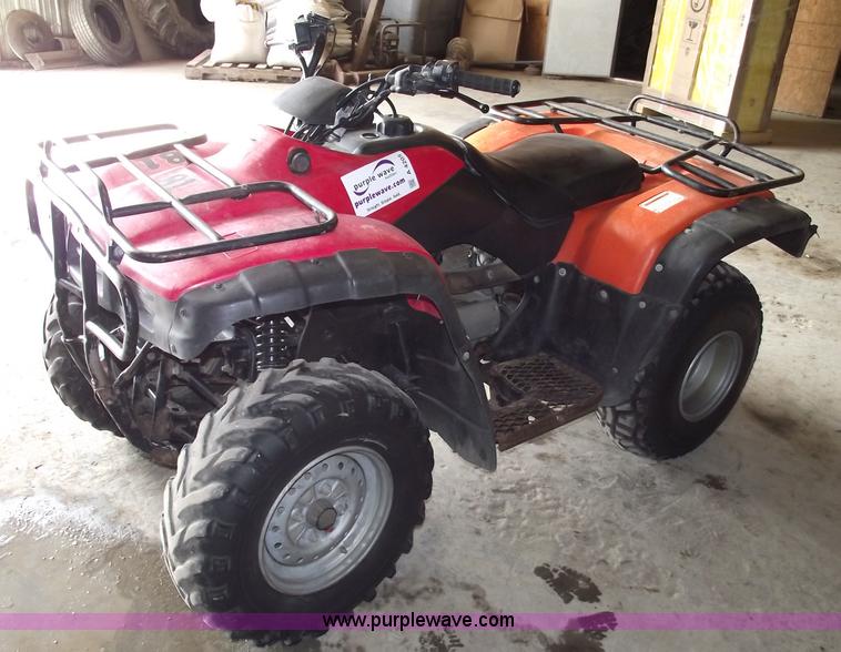 image for item A4205 2003 Honda TRX350 Rancher four wheeler