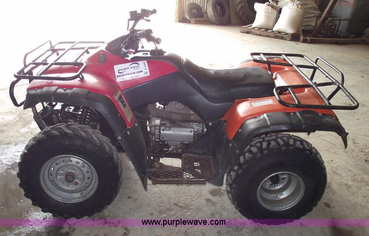 image for item A4205 2003 Honda TRX350 Rancher four wheeler