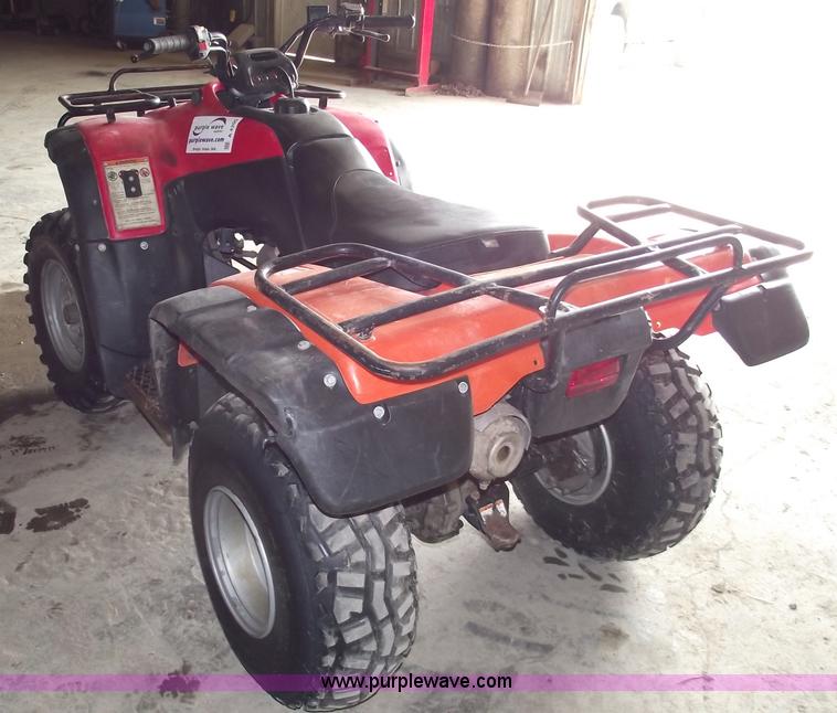 image for item A4205 2003 Honda TRX350 Rancher four wheeler
