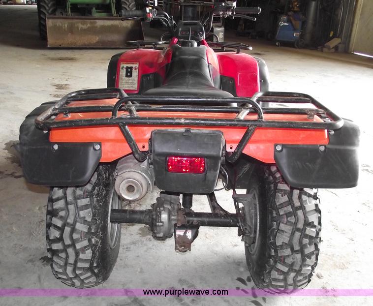 image for item A4205 2003 Honda TRX350 Rancher four wheeler