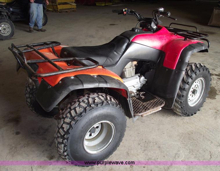 image for item A4205 2003 Honda TRX350 Rancher four wheeler