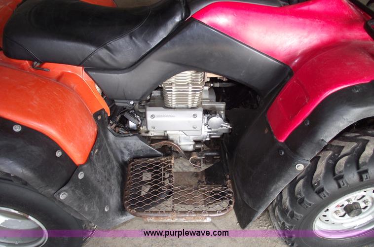 image for item A4205 2003 Honda TRX350 Rancher four wheeler
