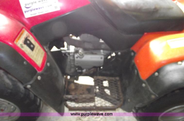 image for item A4205 2003 Honda TRX350 Rancher four wheeler